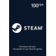 Steam Wallet Gift Card 100 UAH UKRAINE